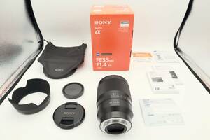 【美品 & 動作確認済】SONY ソニー Distagon T* FE 35mm F1.4 ZA SEL35F14Z