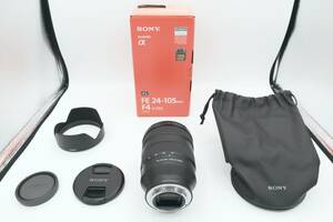 【新品級 & 動作確認済】SONY ソニー FE 24-105mm F4 G OSS SEL24105G