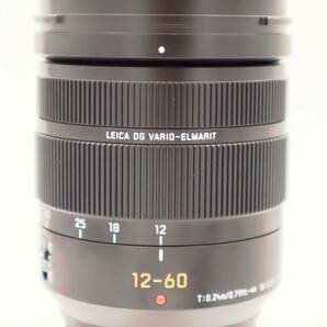 【新品級 & 動作確認済】Panasonic パナソニック LEICA DG VARIO-ELMARIT 12-60mm F2.8-4.0 ASPH. POWER O.I.S. H-ES12060の画像3