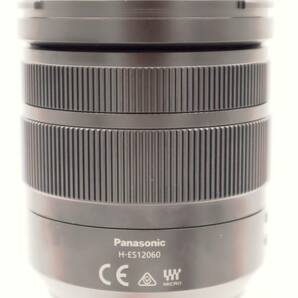 【新品級 & 動作確認済】Panasonic パナソニック LEICA DG VARIO-ELMARIT 12-60mm F2.8-4.0 ASPH. POWER O.I.S. H-ES12060の画像5