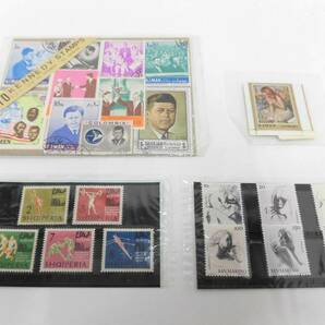 切手祭 外国切手 海外切手 未使用 使用済 いろいろ おまとめ 古切手 アンティーク コレクションの画像2