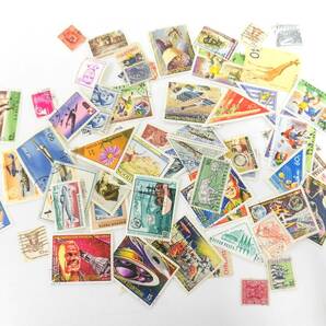 切手祭 外国切手 海外切手 未使用 使用済 いろいろ おまとめ 古切手 アンティーク コレクションの画像4