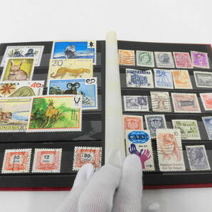 切手祭 外国切手 海外切手 未使用 使用済 いろいろ おまとめ 古切手 アンティーク コレクションの画像9