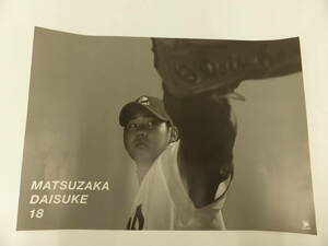  Novelty праздник постер сосна склон большой .. номер 18 Seibu лев zMATSUZAKA DAISUKE SEIBU