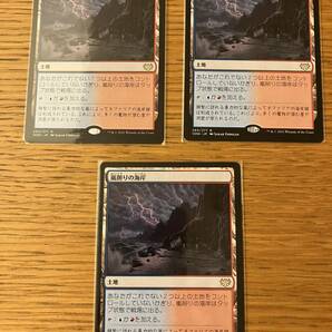 MTG 嵐削りの海岸/Stormcarved Coast 日本語3枚セットの画像1