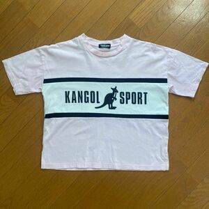 KANGOL半袖Tシャツ フリーサイズ