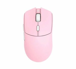 GWolves HTS Plus HTS+ 4Kge-ming mouse wireless light weight wireless pink 