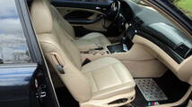【国内在庫発送】BMW E46 330ci/M3左クーペ用カーボン内装インテリアカバー8個セット※左ハンドルクーペ_画像8