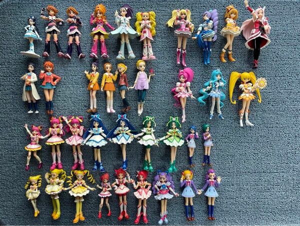 プリキュア フィギュア まとめ売り 37体