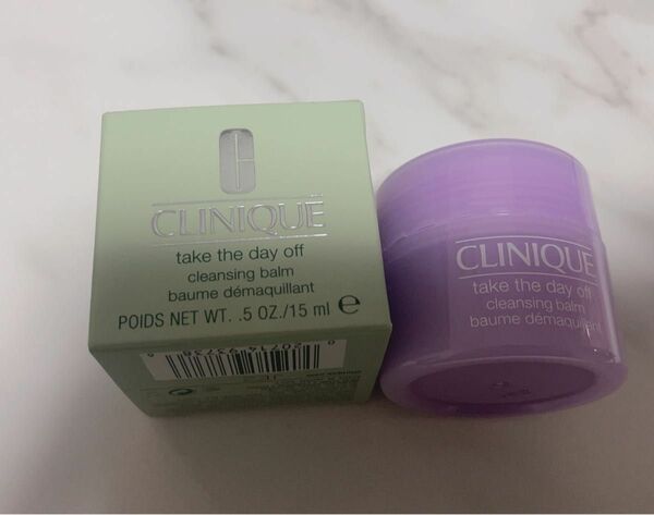 CLINIQUE テイク ザ オフ クレンジング バーム クレンジング オイル 15ml