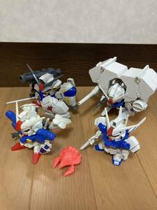 【ジャンク】BB戦士 ＧＰシリーズ補完セット　GP01fb GP02サイサリス　GP03ステイメン　デンドロビウム　GP04ガーベラ　SDガンダム 