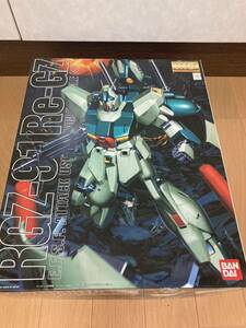 【ジャンク】MG 1/100 リガズィ　未組立　内袋未開封　説明書なし　逆襲のシャア ガンプラ リ・ガズィ