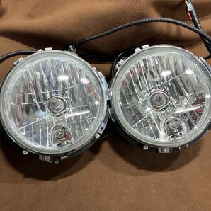 LM42401 IPF ハロゲン 丸目ヘッドライト ★ マルチ ヘッドランプ HCR-578 ★ IPF 汎用 ハロゲン ヘッドライト左右 セット★の画像1