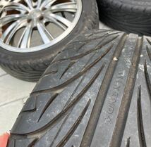 weds leonis アルミホイール タイヤ4本セット★ 17インチ 215/45R17 スバル インプレッサ_画像5