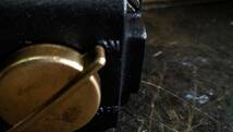 英国製 ロータリー スイッチ １連 サターン ビンテージ インダストリアル vintage industrial rotary switch 1950 Made in England_画像5