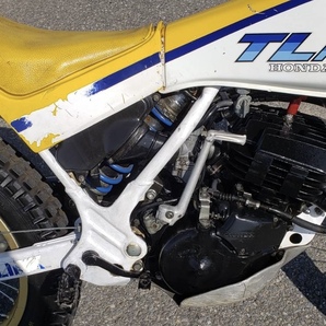 ホンダ HONDA TLM200R MD15 始動 現状車 書類あり(検.TLM.TLR.KDX.XL.オフロード.モトクロスの画像7