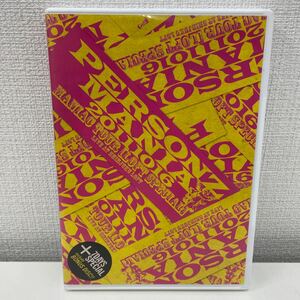 【1円スタート】 PERSONZ MANIA 20111016 MANIAC TOUR 「LOFT SPECIAL」 DVD2枚組 パーソンズ