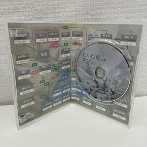 【1円スタート】 白い巨塔 DVD-BOX 第一部、第二部 セット 全9枚組 BOXケース欠品 唐沢寿明 江口洋介 他の画像8