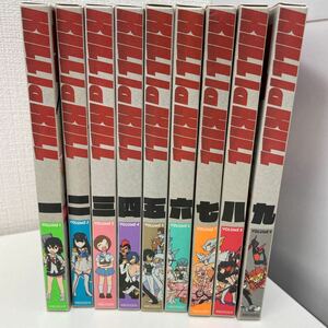 【1円スタート】 キルラキル DVD 全9巻セット 全25話収録 KILL la KILL