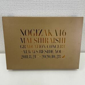 【1円スタート】 乃木坂46 Shiraishi Graduation Concert -Always beside you- Blu-ray2枚組 白石麻衣の画像1