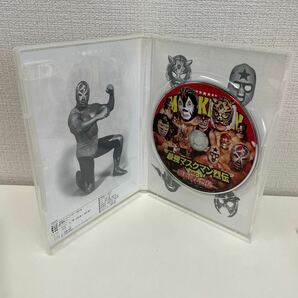 【1円スタート】 新日本プロレスリング 最強!マスクマン烈伝 DVD-BOX 2枚組 サンプル版の画像6