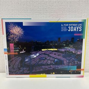 【1円スタート】 乃木坂46 6th YEAR BIRTHDAY LIVE 3DAYS 豪華盤 完全生産限定版 Blu-ray5枚組の画像1