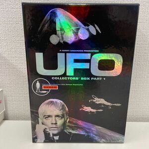 [1 jpy start ] mystery. jpy record UFO collectors box PART1 DVD5 sheets set A GERRY ANDERSON PRODUCTION UFO