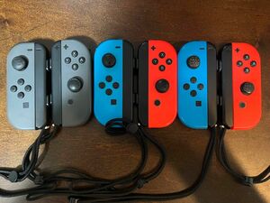 Nintendo Switch Joy-Con6個セット【ジャンク品】
