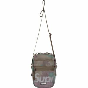 送料無料 カモ Supreme Shoulder Bag Woodland Camo 24SS シュプリーム ショルダーバッグ カモフラ 迷彩 Box Logo ボックスロゴ 新品の画像1