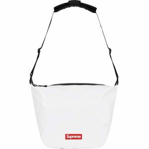 送料無料 白 Supreme Ortlieb Small Messenger Bag White 24SS Box Logo シュプリーム オルトリーブ メッセンジャーバッグ ホワイト 新品