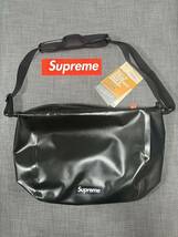 送料無料 黒 Supreme Ortlieb Small Messenger Bag black 24SS Box Logo シュプリーム オルトリーブ メッセンジャーバッグ ブラック 新品_画像3