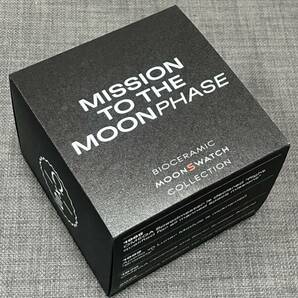 送料無料 黒 スヌーピー ムーン Omega Swatch Moonswatch Mission To The Moonphase Speedmaster オメガ スウォッチ スピードマスター 新品の画像7