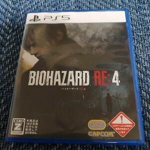 【ＰＳ５】バイオハザードRE４ CEROレーティングZ