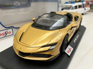 1/18 new goods Maisto Ferrari SF90 Spider 