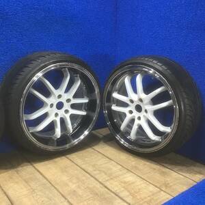 [AK-0015724] PIAA SRM 18インチ 8J 9J 43 5x114.3 KENDA 205/35R18 195/35R18 KENDA　4本 MRX34