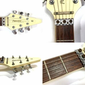 FERNANDES THE FUNCTION フライングV Lシリアル期 (ピックアップ DIMARZIO X2N Power Plus) フェルナンデス エレキギターの画像2