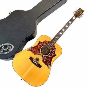 GRAND WSF-50 (KISO SUZUKI) double sound hole made in Japan acoustic guitar 