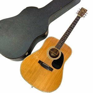K.Yairi YW500P 1977 year made domestic production MADE IN JAPAN Japan Vintage acoustic guitar hard case attaching Yairi 