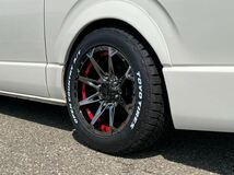 4本セット FORCE DENALI 17x8.0J 6/139.7 +20 MBMA NITTO RIDGE GRAPPLER 265/65R17 ハイラックス プラド トライトンGSR_画像6