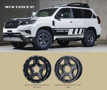 4本セット マッドヴァンス07 VANCE07 16x5.5J 5/139.7 +22 GRAY MONSTA モンスタ テレーングリッパー A/T 215/70R16 WL ジムニー JB64W_画像4