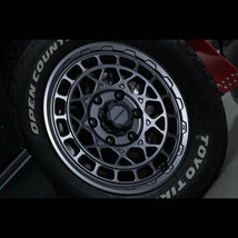 4本セット マッドヴァンスX タイプM VANCE 20x9.0J 6/139.7 +50 MGM MONSTA モンスタ テレーングリッパー A/T 275/55R20 WL ランクル LX500_画像5