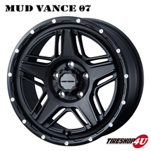 4本セット MUDVANCE07 16x7.0J 5/114.3 +38 FMB TOYO OPEN COUNTRY R/T 225/70R16 ホワイトレター デリカD5_画像2