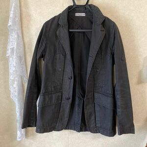 STONE ISLAND ストーンアイランド ブラック　ジャケット　綿　S