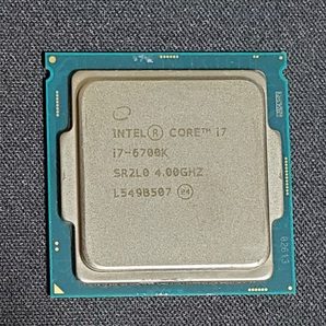 中古CPU i7-6700K 6世代 1円スタート 動作未確認の画像1