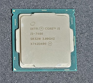 中古CPU i5-7400 7世代 1円スタート 動作未確認
