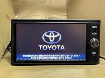 トヨタ純正 SDナビ　7インチ NSZT-W66T 地図24年4月更新済 MOD期限内　フルセグ　Bluetooth オーディオハンズフリー　DVD再生 送料無料_画像2