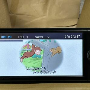 22年5月1日地図更新済 トヨタ純正 SDナビ NSZT-W66T 7インチ フルセグ DVDビデオ再生 Bluetooth オーディオハンズフリー 送料無料の画像2