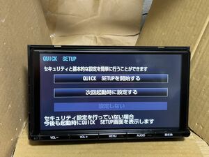 24年4月25日地図更新済　MOD期限内　トヨタ純正 SDナビ NSZT-Y66T 9インチ　フルセグ DVD再生 Bluetooth オーディオハンズフリー 送料無料