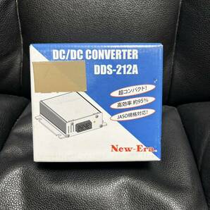 new era DDS-212A 新品未使用品 送料込 DC24V入力 DC12V出力 12A アイドリングストップ車対応 送料無料の画像3