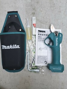  Makita pruning scissors up100d 10.8v...basami10.8 bolt electric tongs UP100D 18 bolt 18v makita. tongs 